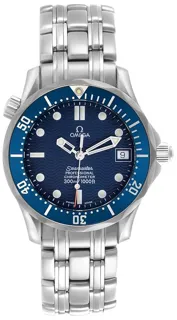 Omega Seamaster Diver 300M 2551.80.00 Stainless steel Blue