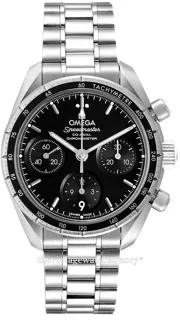 Omega Speedmaster 324.30.38.50.01.001 Stainless steel Black