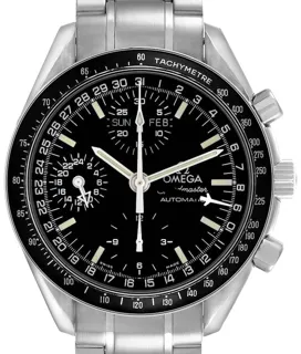 Omega Speedmaster Day Date 3520.50.00 Stainless steel Black