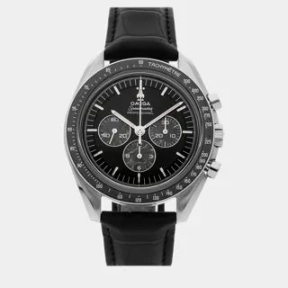 Omega Speedmaster Moonwatch 311.93.42.30.99.001 Platinum Black