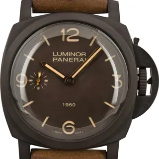 Panerai Luminor PAM 00375 Aluminium Brown