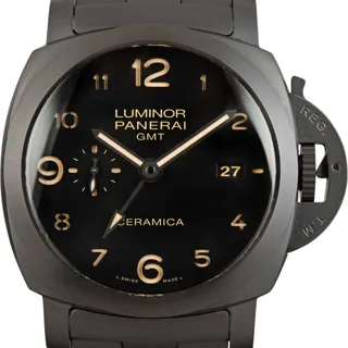 Panerai Luminor PAM 00438 Ceramic and Titanium Black