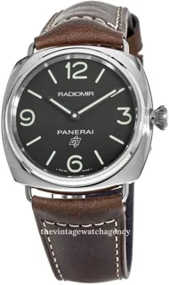 Panerai Radiomir PAM 00753 Stainless steel Black