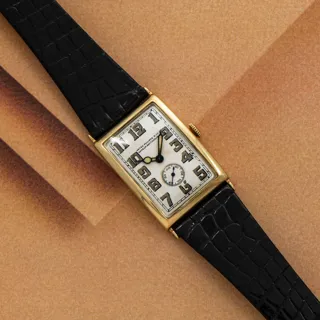 Patek Philippe 10 Yellow gold Silver