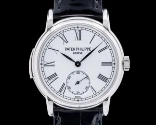 Patek Philippe Grand Complications 5078P-001 38mm Platinum White