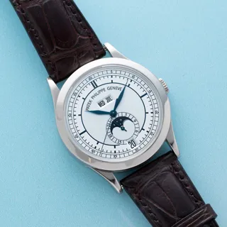 Patek Philippe Annual Calendar 5396G-001 White gold Silver