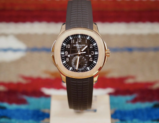 Patek Philippe Aquanaut 5164R-001 Rose gold Brown