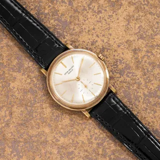 Patek Philippe Calatrava 3429 Yellow gold Silver