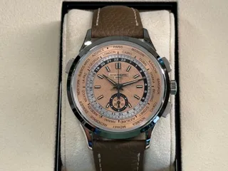 Patek Philippe Chronograph 5935A-001 41mm Stainless steel Salmon