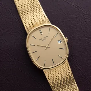 Patek Philippe Ellipse 3605/001J Yellow gold Champagne