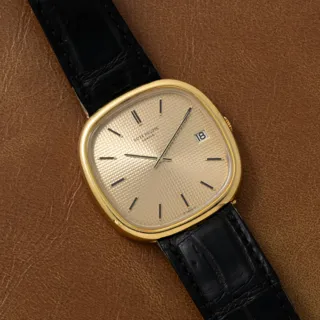 Patek Philippe Golden Ellipse 3604J Yellow gold Champagne