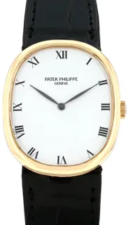 Patek Philippe Golden Ellipse 3848 Yellow gold White