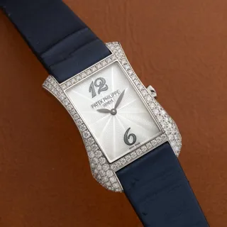 Patek Philippe Gondolo 4972G White gold Silver