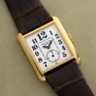 Patek Philippe Gondolo 5014J Yellow gold White