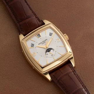 Patek Philippe Gondolo 5135J Yellow gold Champagne