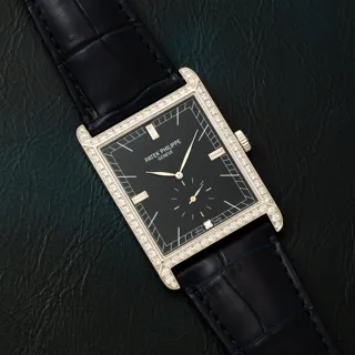 Patek Philippe Gondolo 5112G-0018 White gold Black