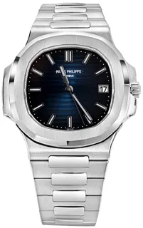 Patek Philippe Nautilus 5811/1G-001 White gold Blue