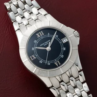 Patek Philippe Neptune 5080/1a 36mm Stainless steel Black