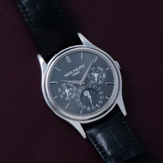 Patek Philippe Perpetual Calendar 5140P-017 Platinum Gray