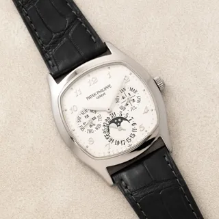 Patek Philippe Perpetual Calendar 5940G White gold White