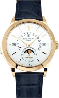 Patek Philippe Tourbillon Minute Repeater Perpetual Calendar 5216R-001 39mm Rose gold White