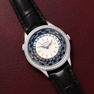 Patek Philippe World Time 7130G-001 White gold White