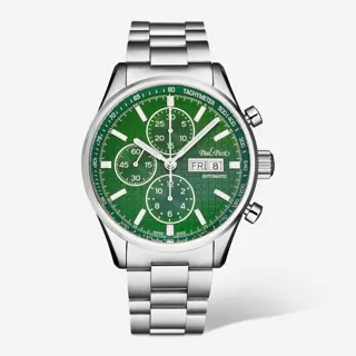 Paul Picot Gentleman P4309SG40006614 Stainless steel Green