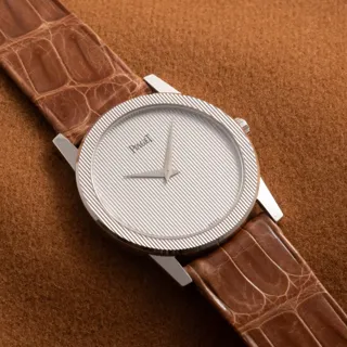 Piaget Altiplano 9894 White gold Silver