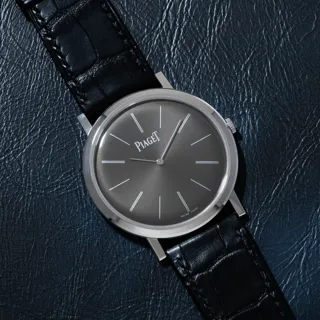 Piaget Altiplano G0A29113 White gold Gray