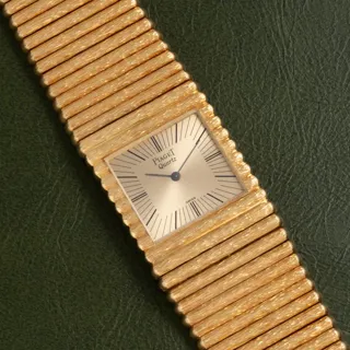 Piaget Emperador 7131 C16 Yellow gold Champagne