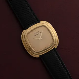 Piaget Emperador 75101 Yellow gold champagne