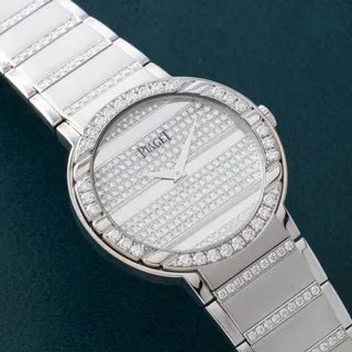 Piaget Polo G0A29018 White gold exotic