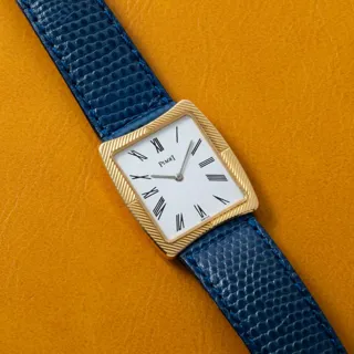 Piaget Protocole 9153 Yellow gold White