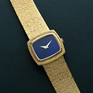 Piaget Lapis Lazuli Yellow Gold Dress Watch Yellow gold Blue