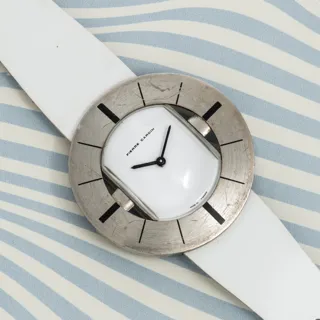 Pierre Cardin ESPACE PC102 46.5mm Stainless steel White