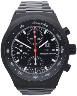 Porsche Design Chronograph 6043.7.01.001.01.5 41mm Titanium Black