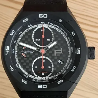 Porsche Design Monobloc Actuator 6033.6.01.009.06.2 45.5mm Titanium Black