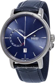 Rado DiaMaster R14138206 Ceramic and Titanium Blue