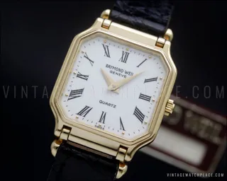 Raymond Weil 8063 Gold-plated White