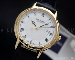 Raymond Weil 5343 Gold-plated White