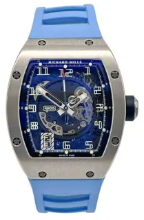 Richard Mille RM 005 RM 005 38mm White gold Skeletonized