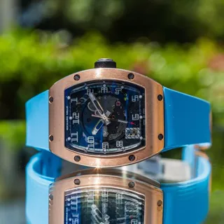 Richard Mille RM 005 RM 005 38mm Rose gold Skeletonized