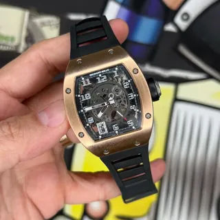 Richard Mille RM 010 RM 010 48mm Rose gold