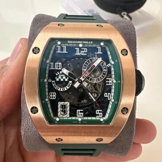 Richard Mille RM 010 RM010AIRG/2314 Rose gold Skeletonized