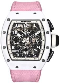 Richard Mille RM 011 RM 011 50mm Ceramic Skeletonized