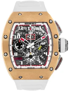 Richard Mille RM 011 RM 011 Titanium Skeletonized