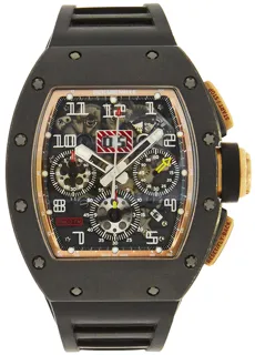 Richard Mille RM 011 RM 011 Rose gold Skeletonized