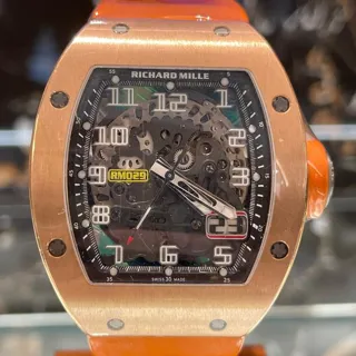 Richard Mille RM 029 RM 029 48mm Rose gold