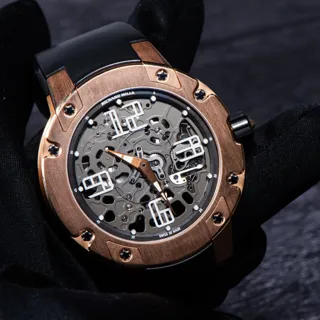 Richard Mille RM 033 RM033 AL RG 45mm Rose gold Exotic