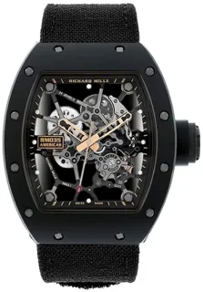 Richard Mille RM 035 RM 035 48mm Rose gold Skeletonized